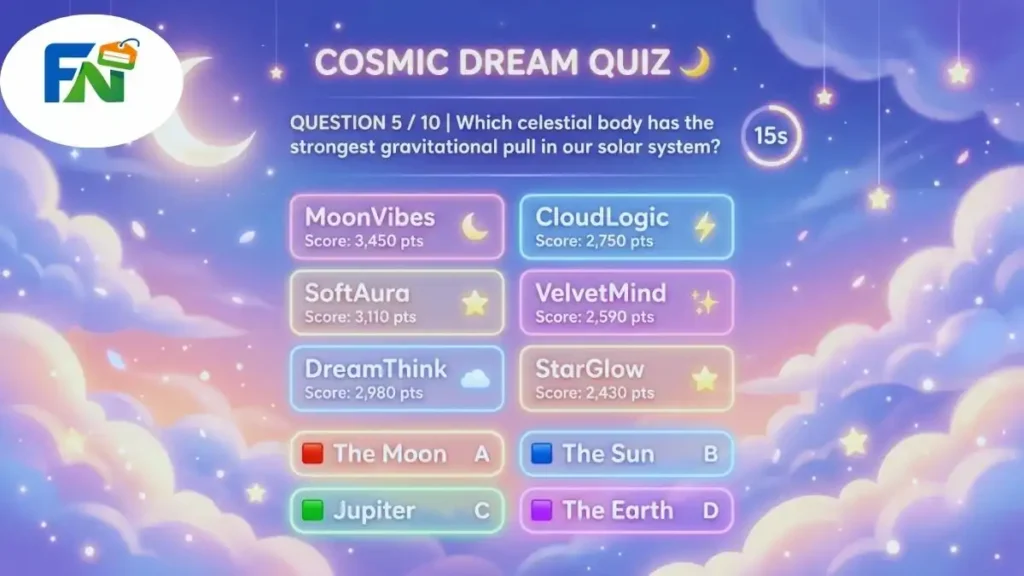 Aesthetic Kahoot Names