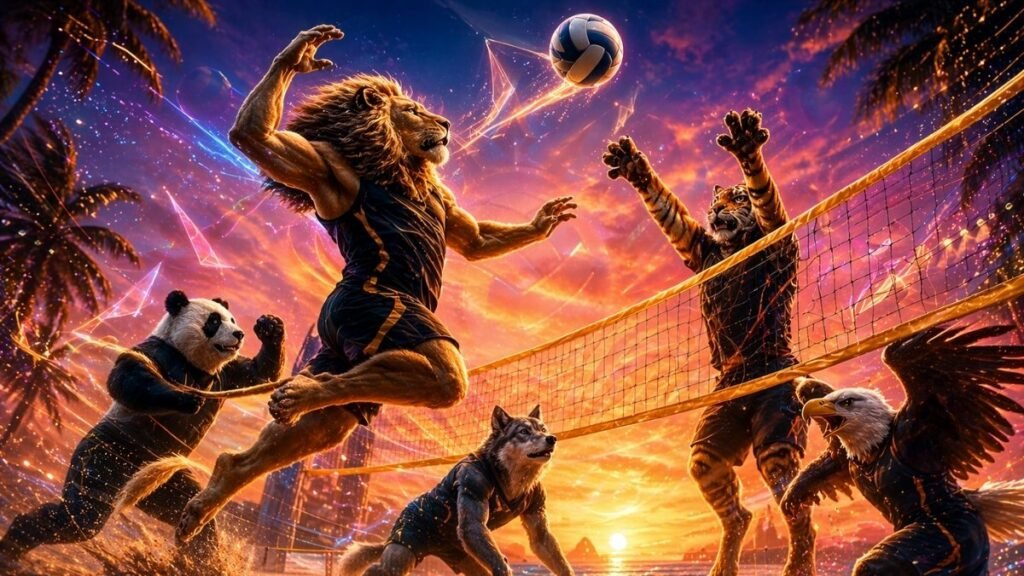 Animal themed Volleyball Team Names