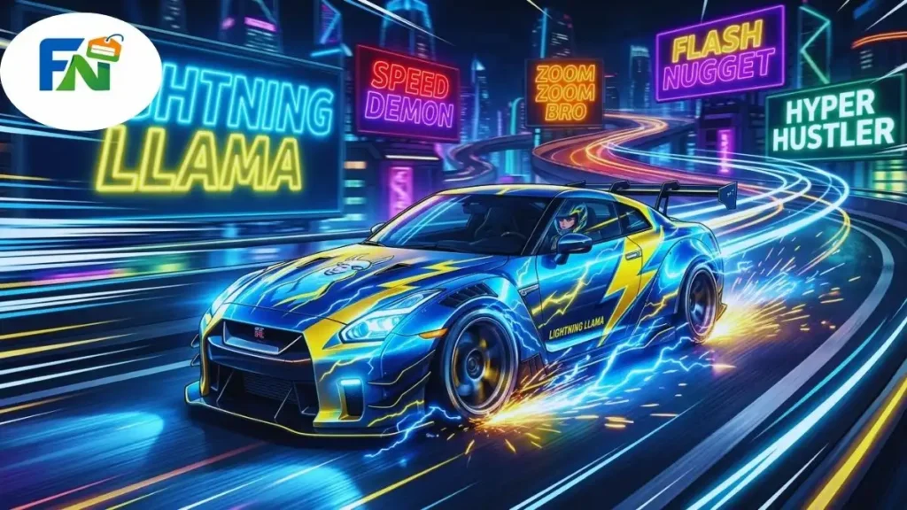 Awesome Names for Fast Cars