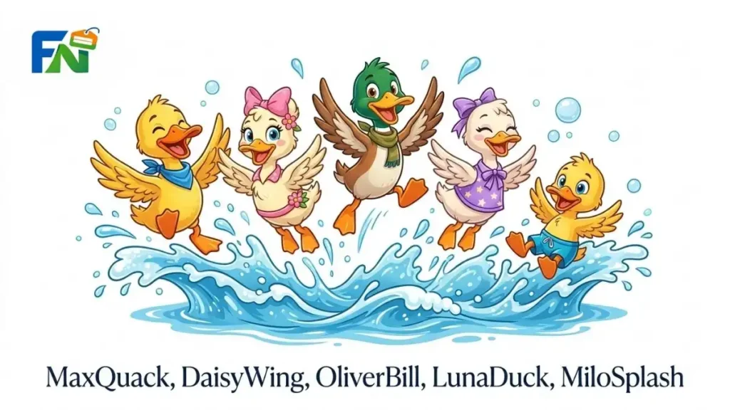 Best Duck Names List