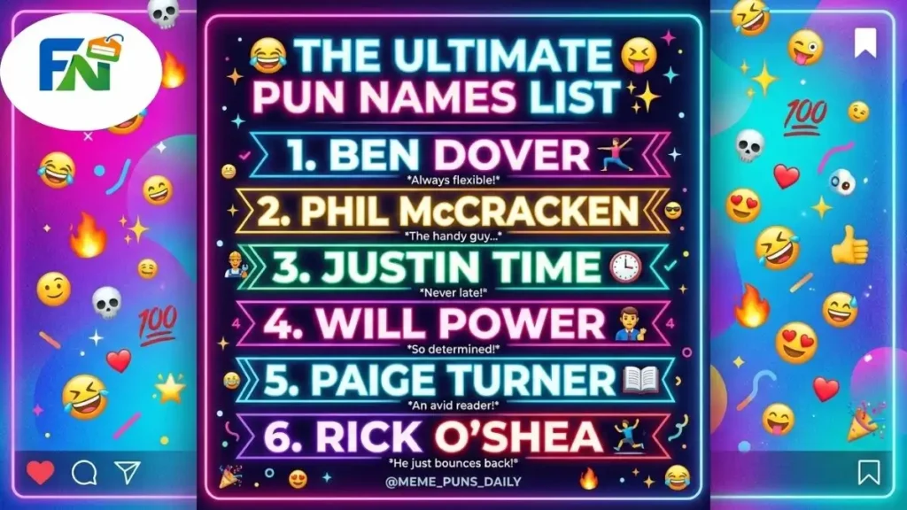 Best Funny Names Like Ben Dover
