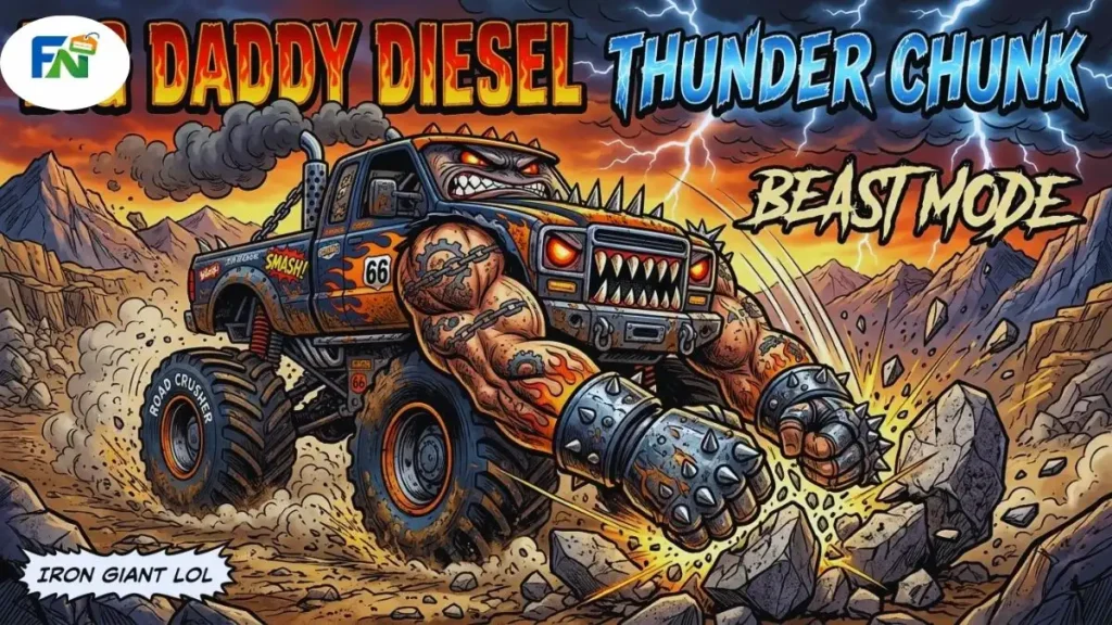 Best Names for Trucks