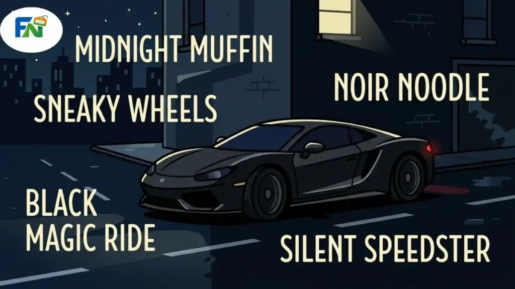 Black Car Names