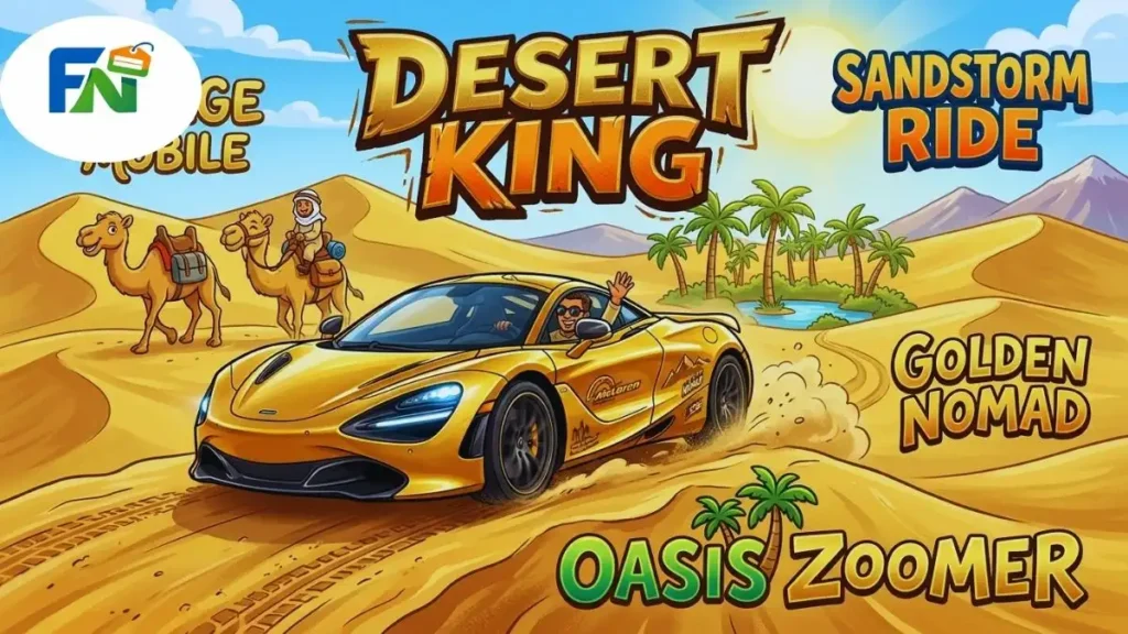 Exotic Car Names