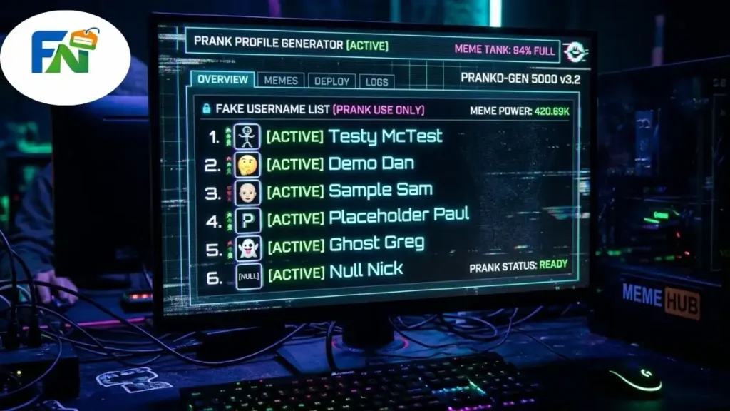 Fake Funny Names Like Ben Dover