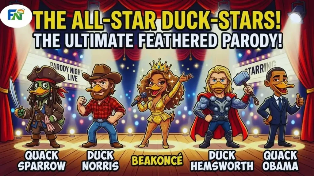 Famous Duck Names