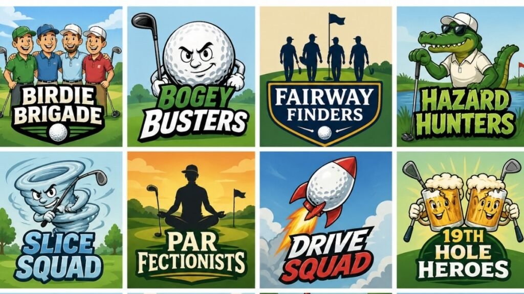 Famous Golf Team Names