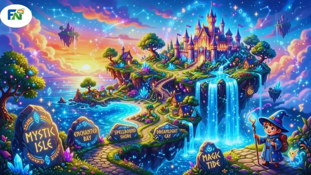 Fantasy & Magical Island Names