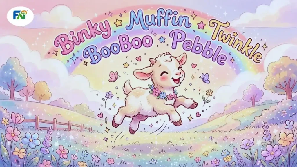 Funny Baby Goat Names