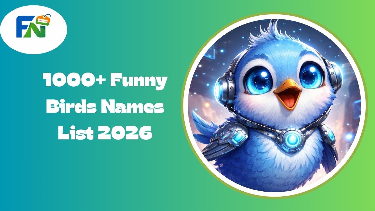 Funny Bird Names