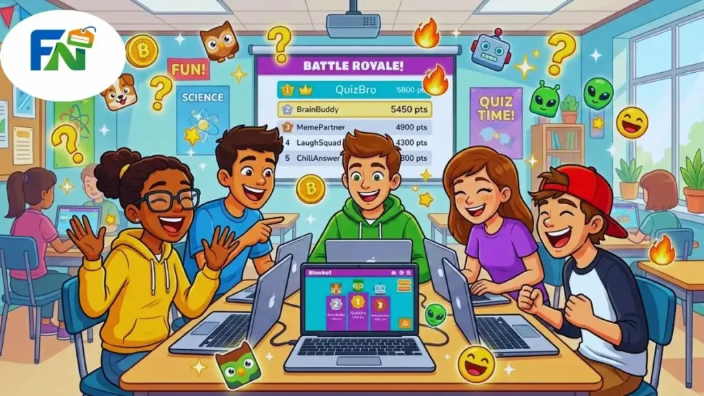 Funny Blooket Names For Friends