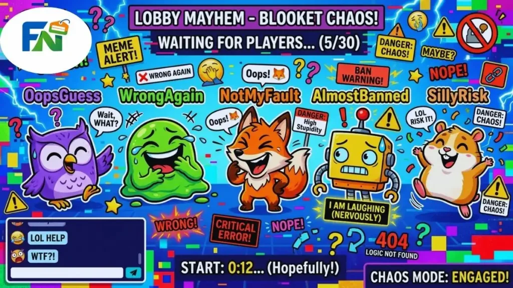 Funny Blooket Names Inappropriate