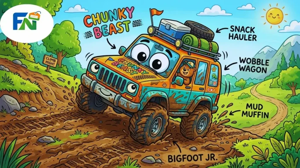 Funny Car Names for SUVs