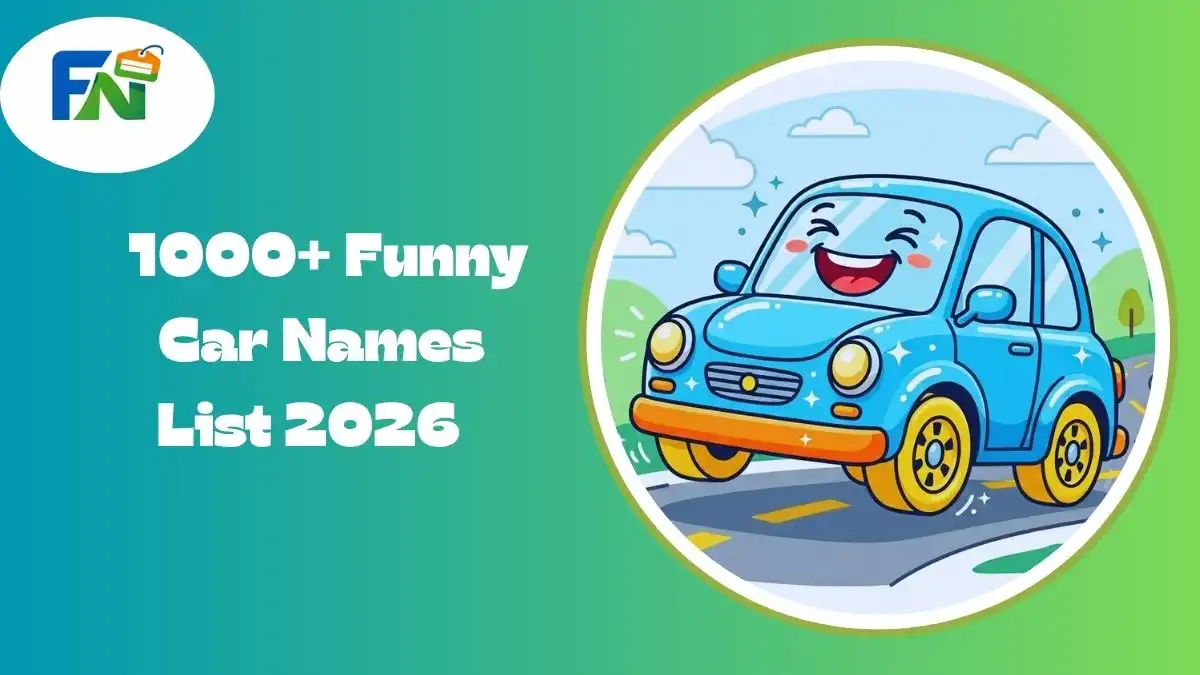 Funny Car Names