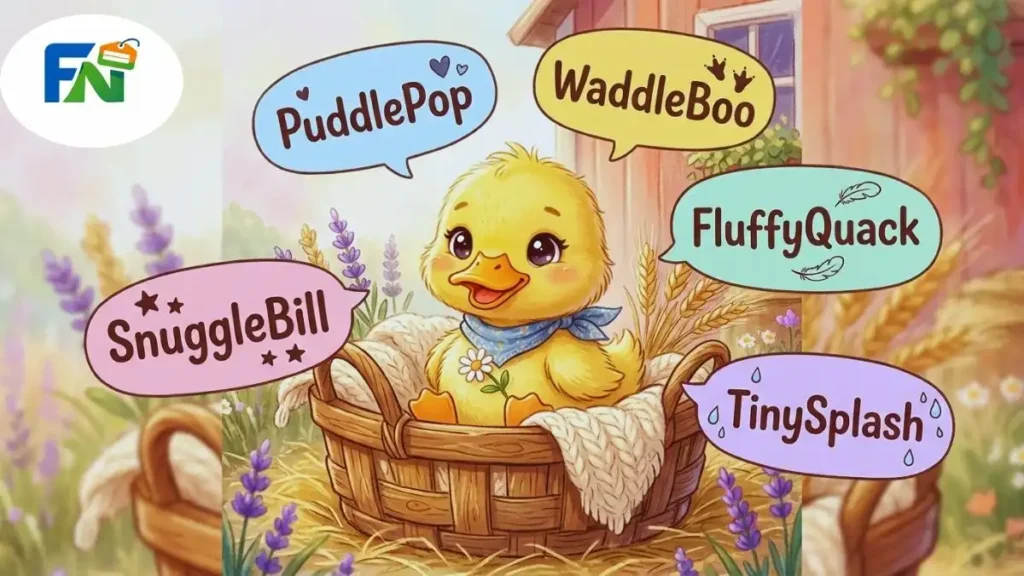 Funny Duck Names For Pets