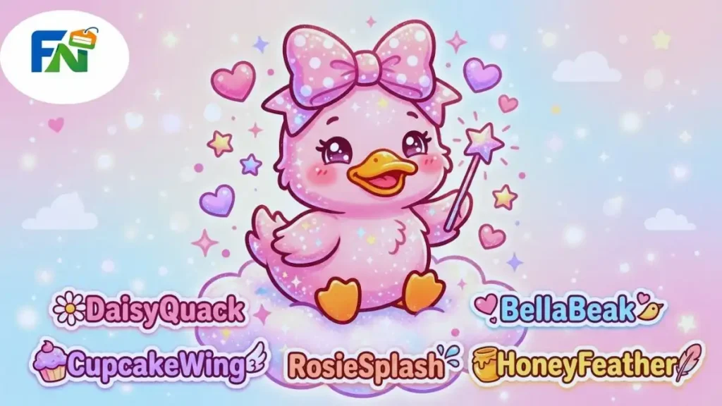 Funny Duck Names Girl