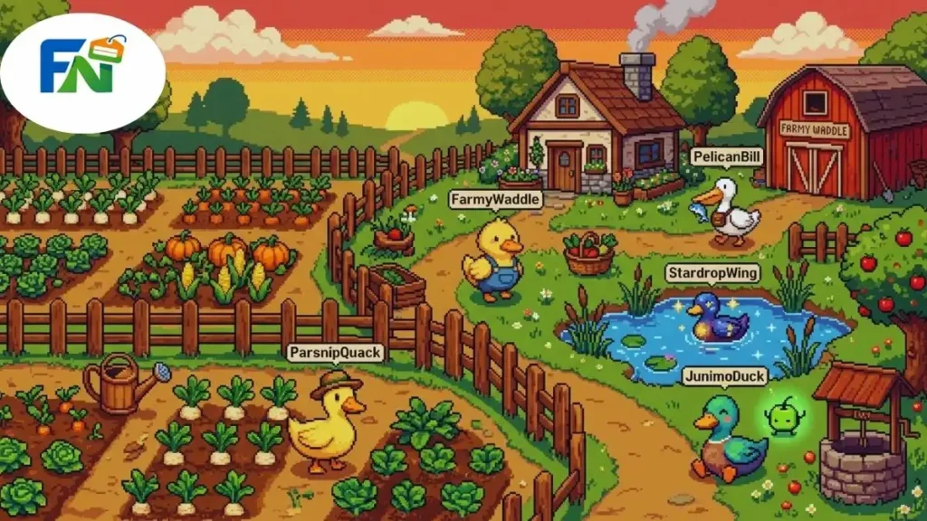 Funny Duck Names Stardew Valley