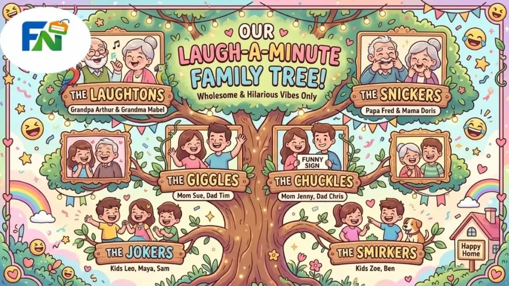 Funny Family Names Like Ben Dover