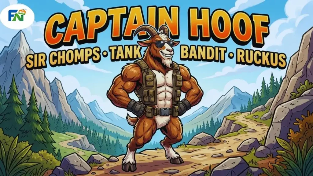 Funny Goat Names Males
