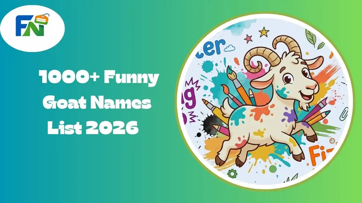 Funny Goat Names
