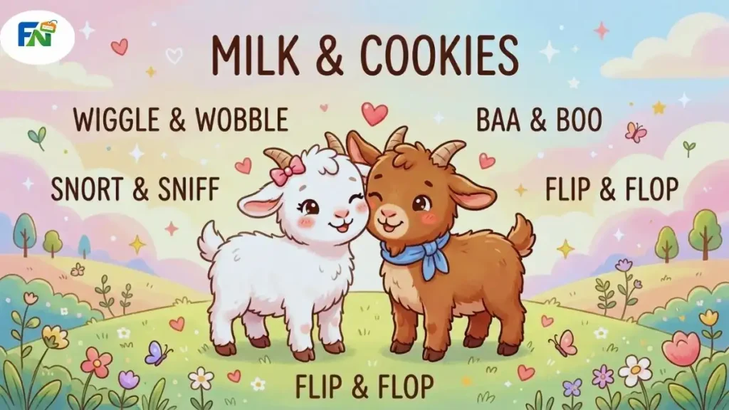 Funny Goat Pair Names
