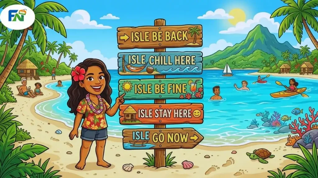 Funny Island Names Puns