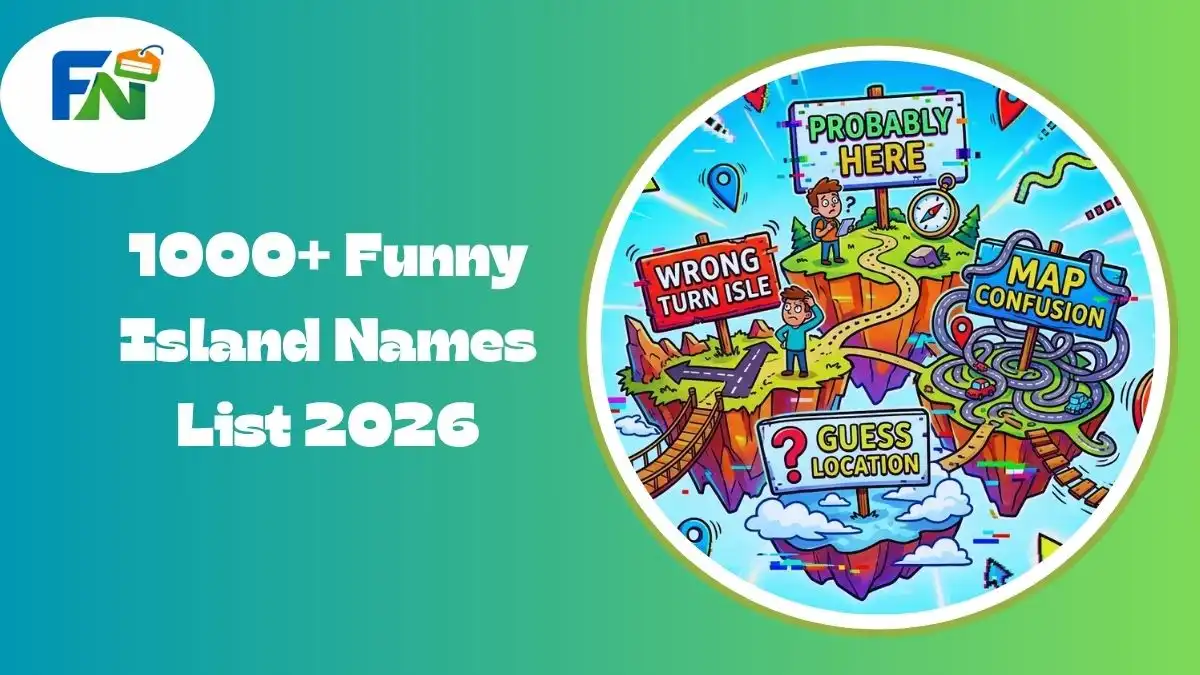 Funny Island Names