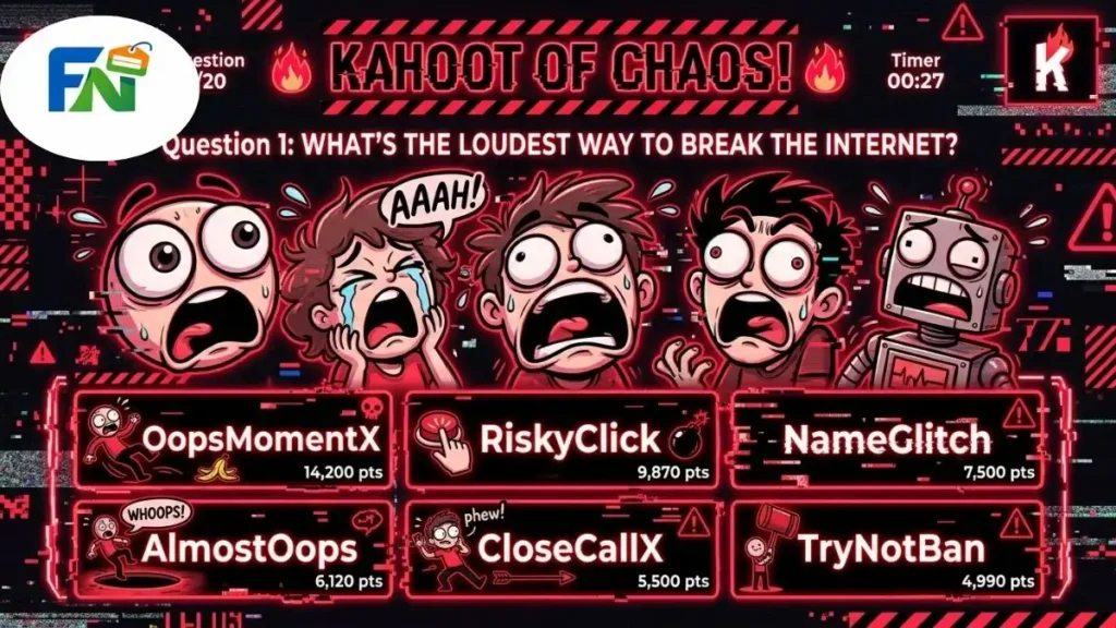 Funny Kahoot Names Inappropriate