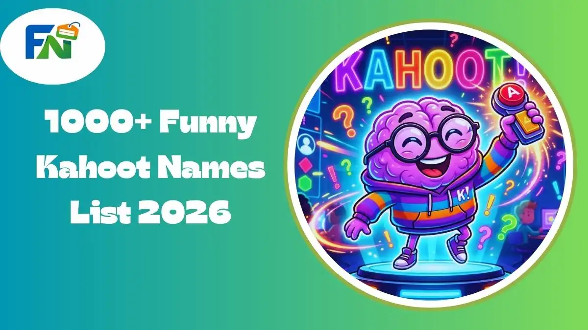 Funny Kahoot Names