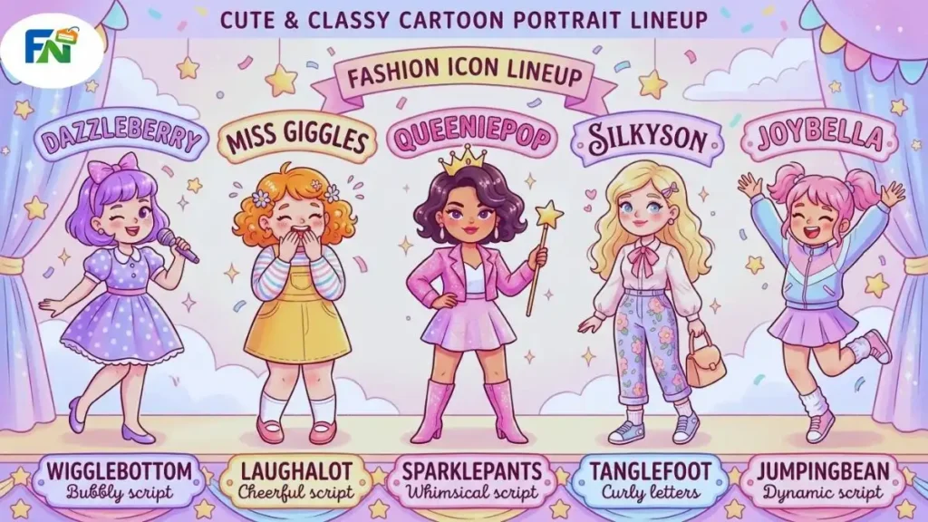 Funny Last Names For Women