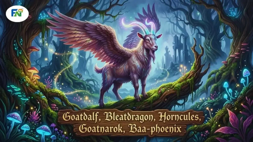 Funny Mythical Goat Names