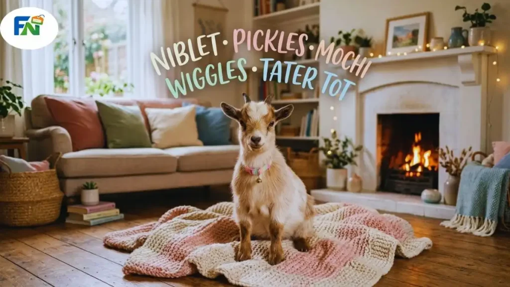 Funny Pet Goat Names 2026