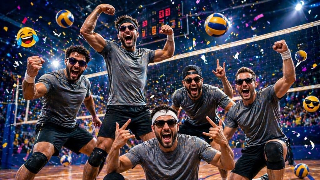 Funny Volleyball Team Names For Adults