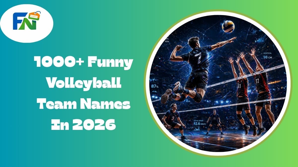 Funny Volleyball Team Names