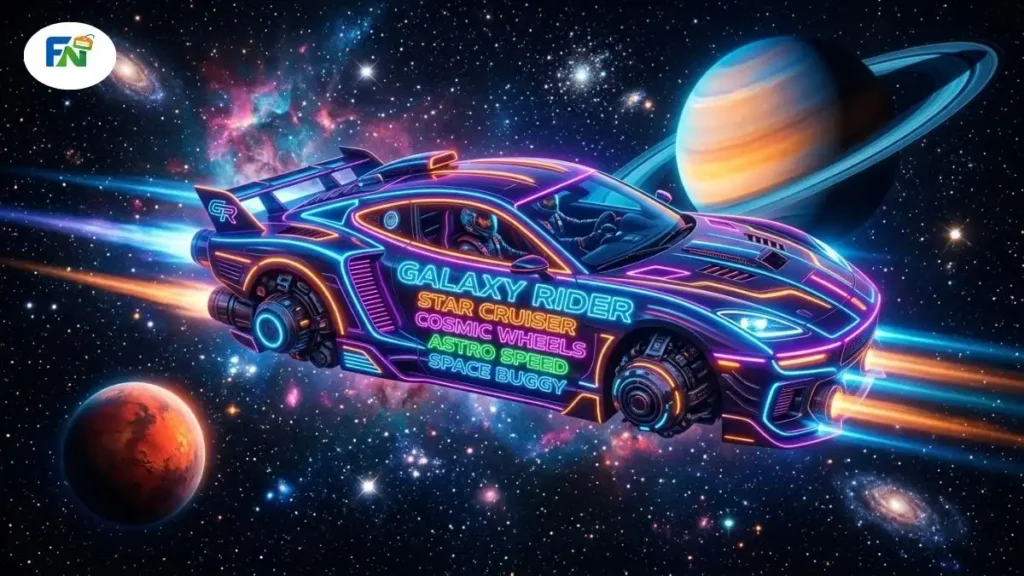 Futuristic & Sci-Fi Car Names