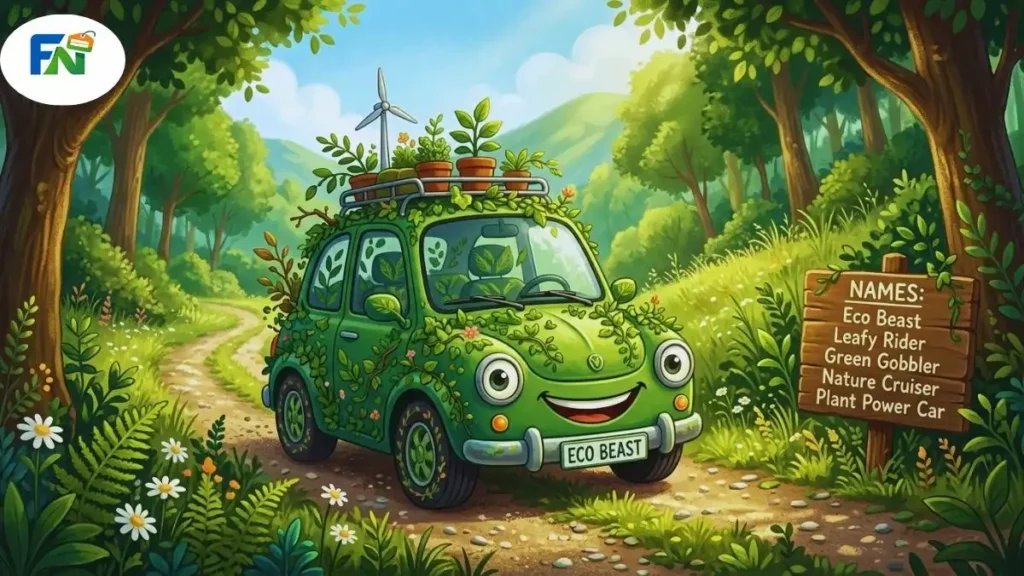 Green Car Names
