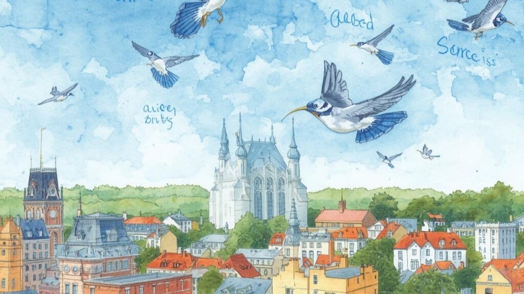 Light Funny Bird Names