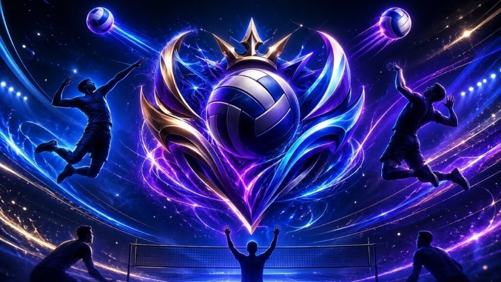 One Word Volleyball Team Names