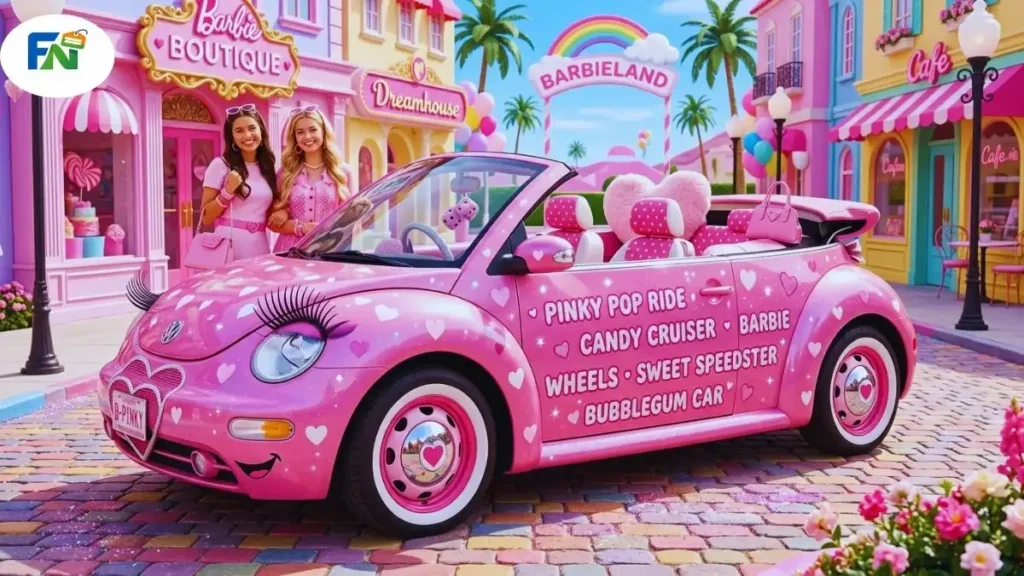 Pink Car Names