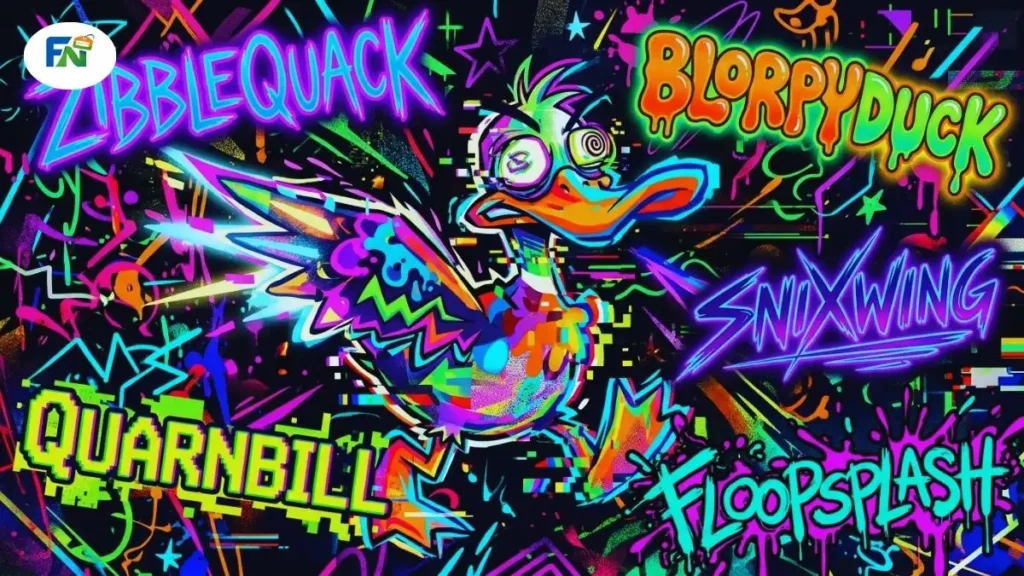 Random & Weird Duck Names