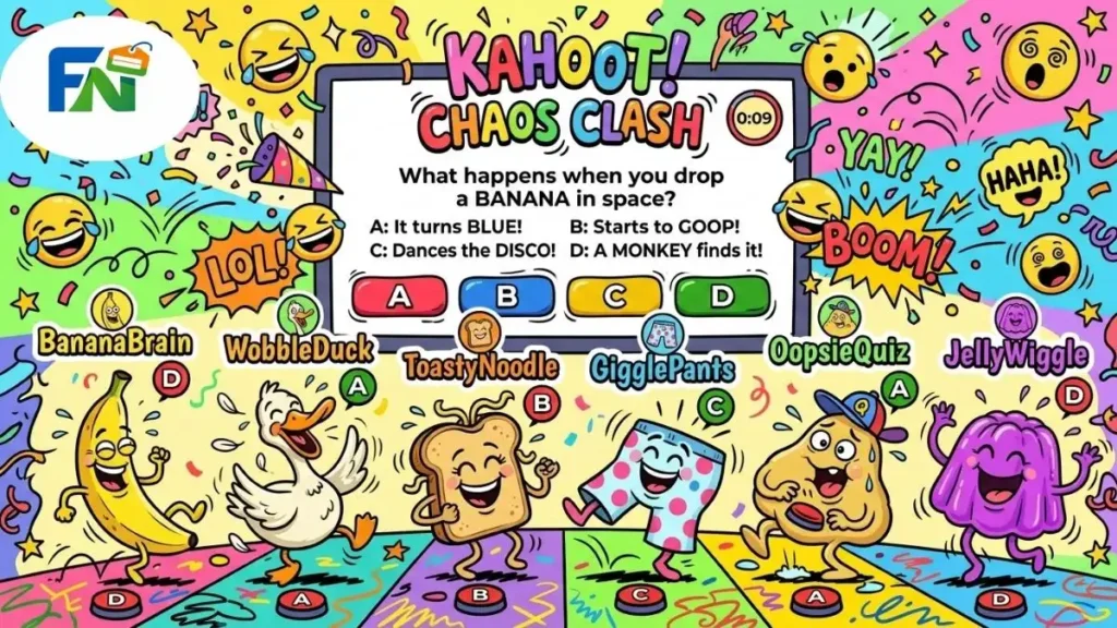 Silly Kahoot Names