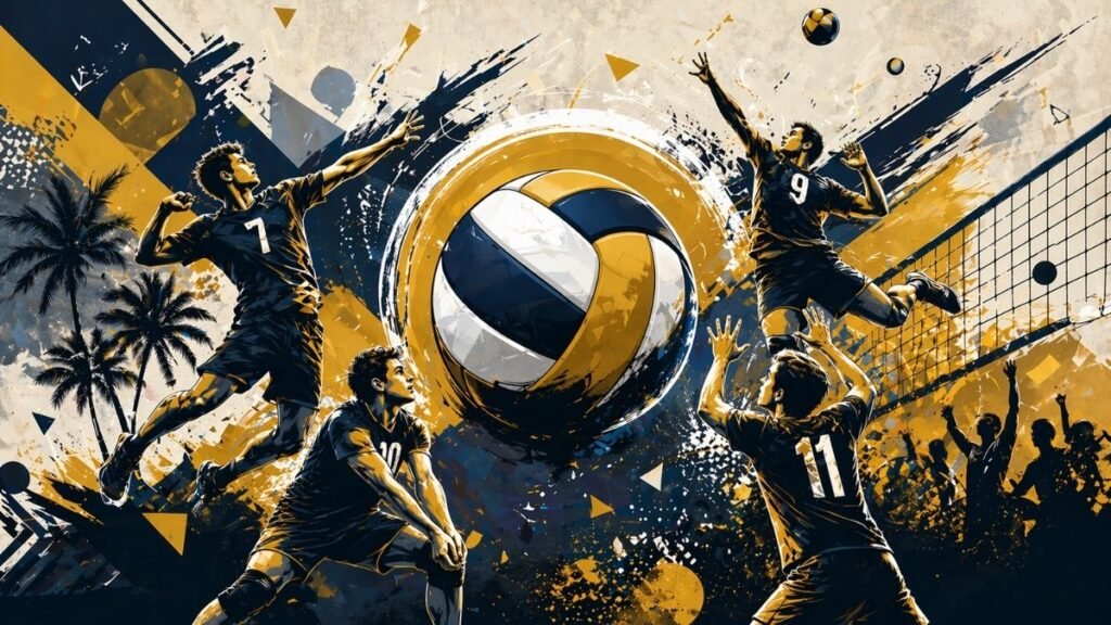 Stylish Funny Volleyball Team Names