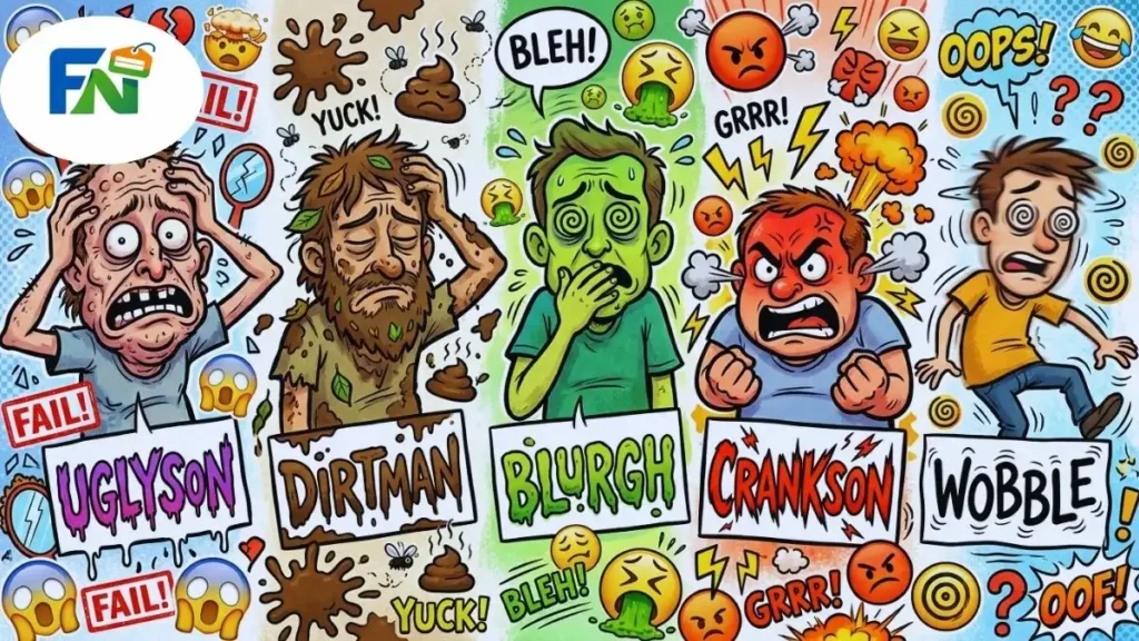 Top 10 Worst Last Names Ideas