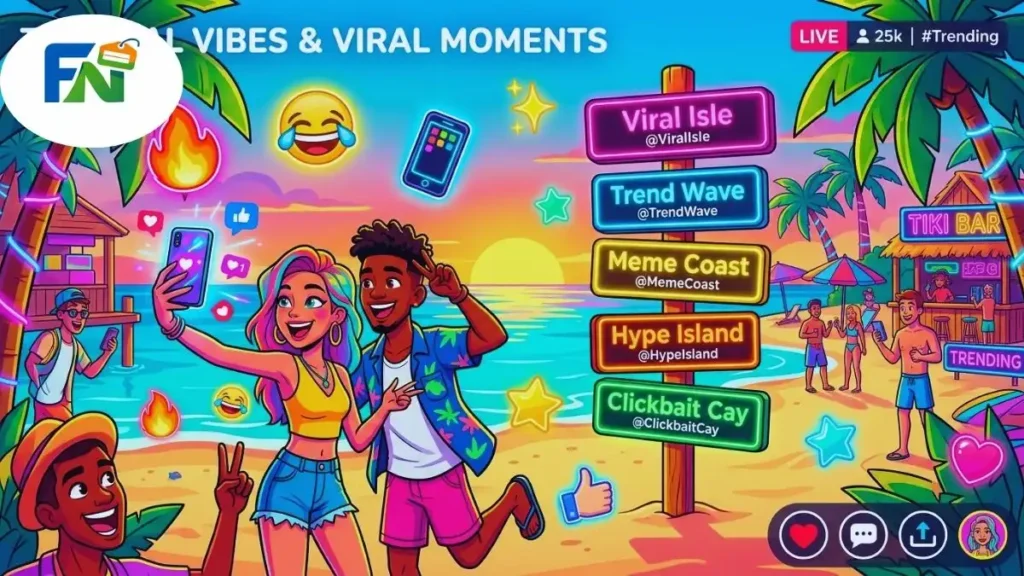 Trending Viral Island Names 2026