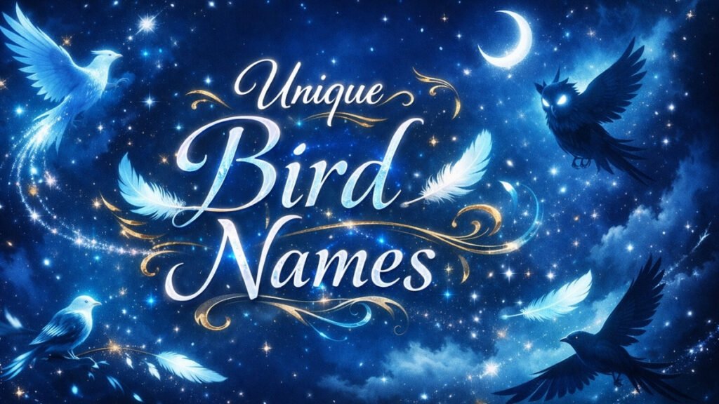 Unique Bird Names