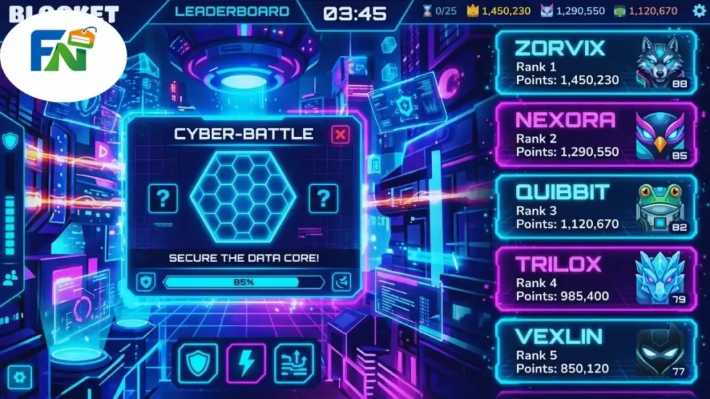 Unique Blooket Names