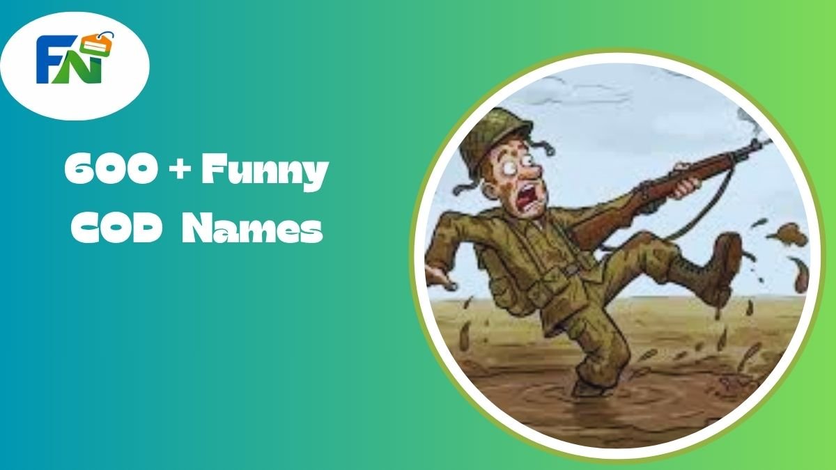Funny COD Names