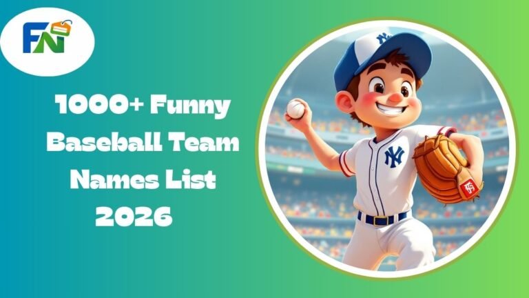Funny Baseball Team Names