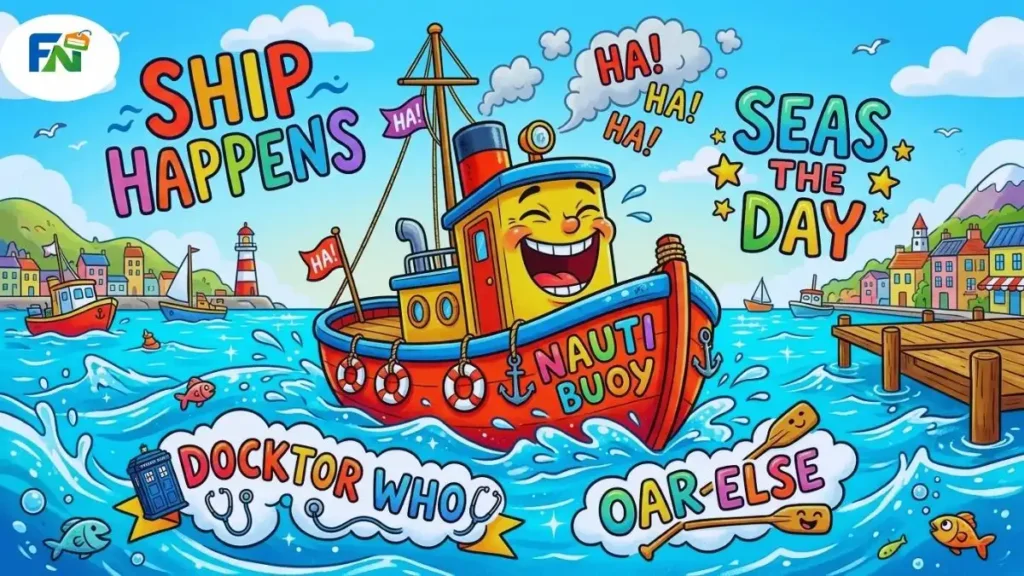 Funny Boat Names Puns