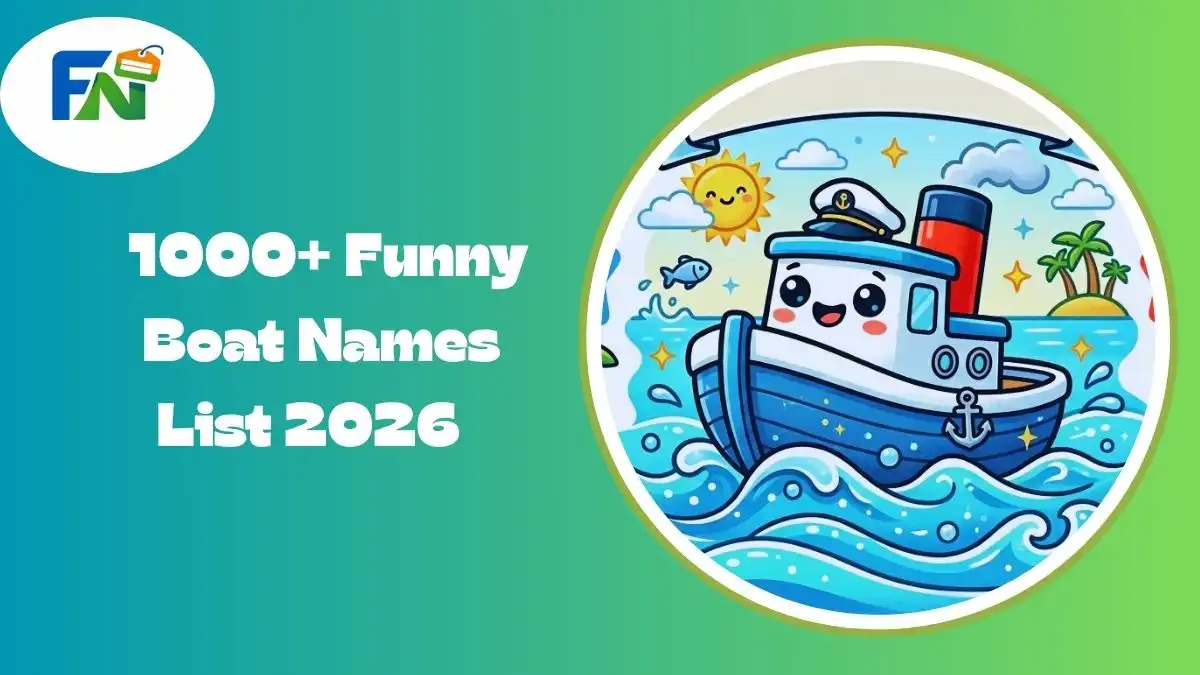 Funny Boat Names